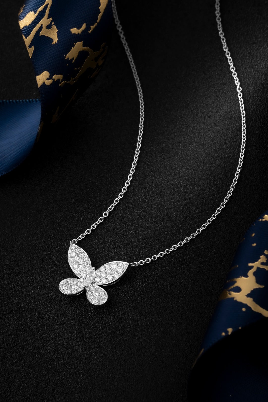 18K金0.49卡鑽石手鏈 | 精緻優雅女士手鏈