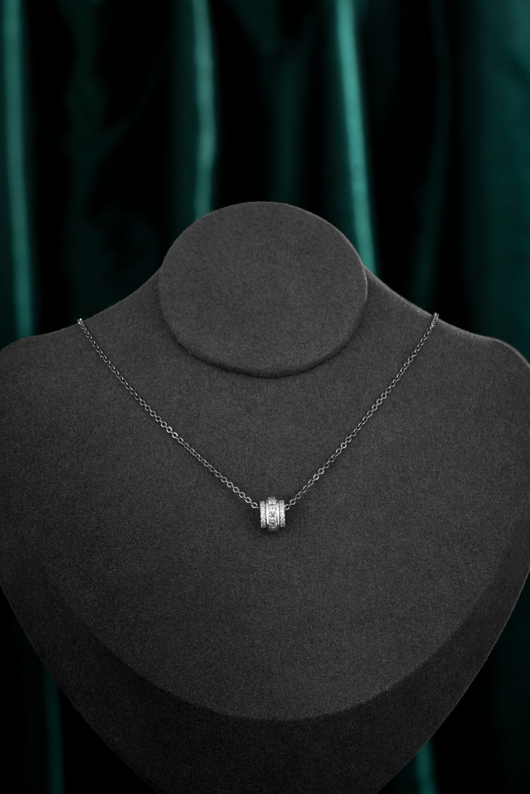 14K 金培育鑽石吊墜 | 0.63ct 主石 | ZBP0047-2*2MM