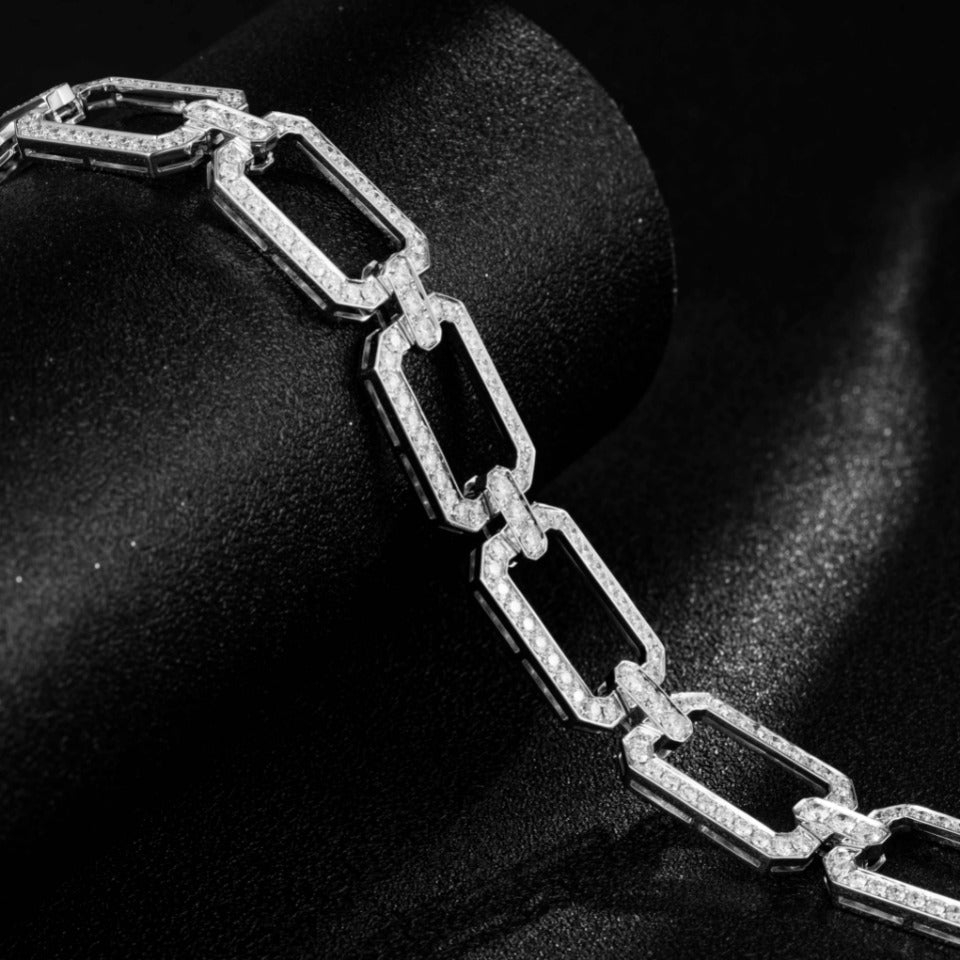 18K金培育鑽石手鏈 | 3.21克拉閃耀設計 | ZBB0002