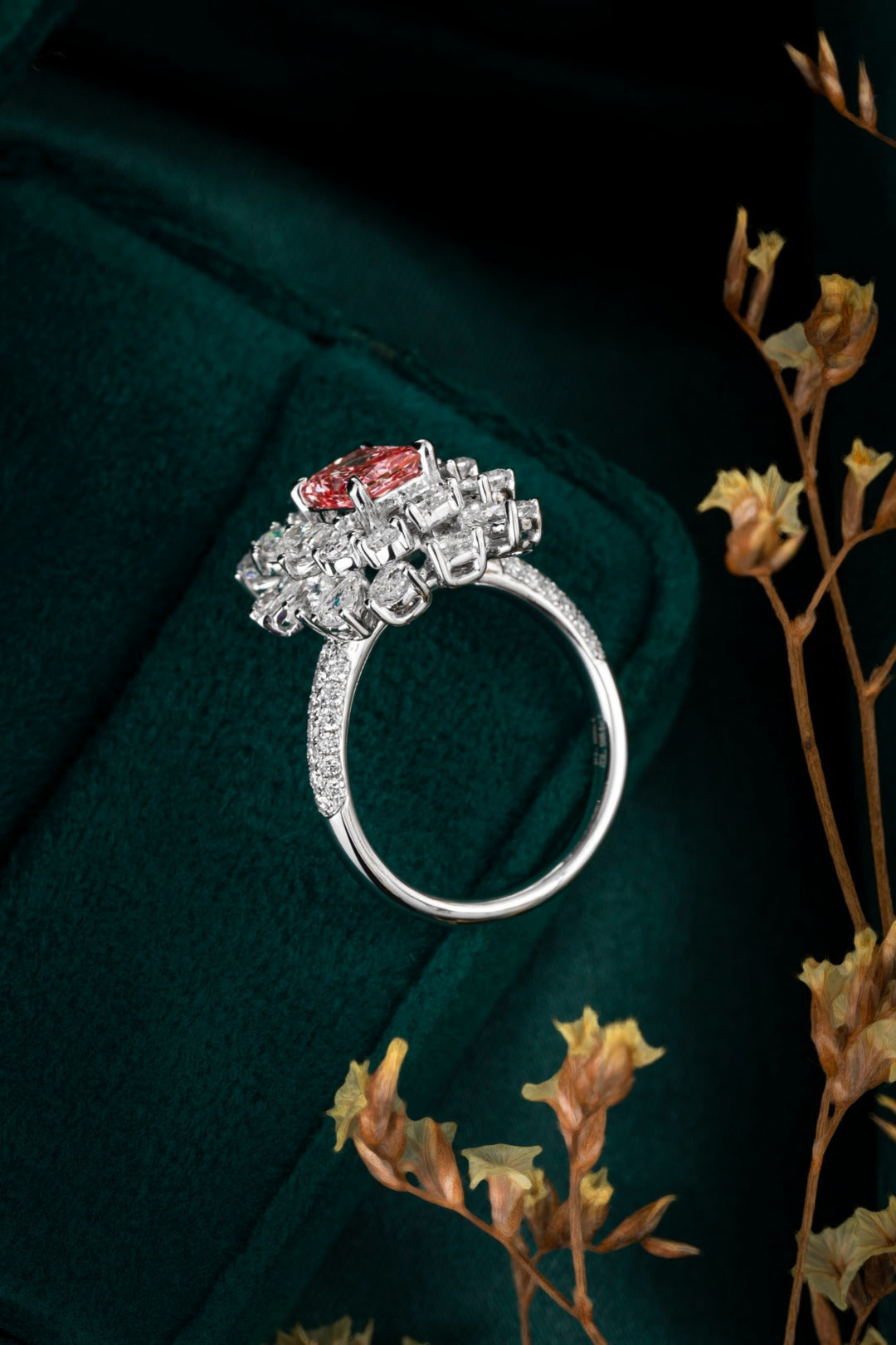 PT900 培育鑽石戒指 1.09ct - ZBR0172