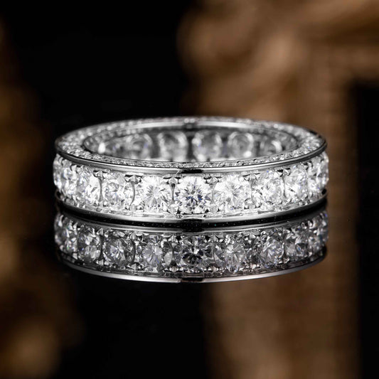 ZBR0012 14K金培育鑽石戒指 13號 | 1.89ct主石 0.73ct副石