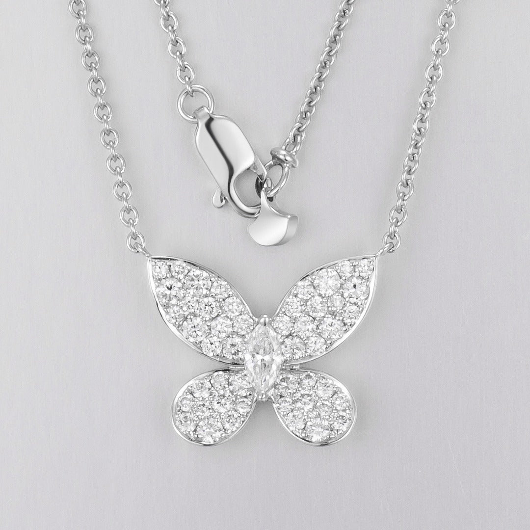 18K金0.49卡鑽石手鏈 | 精緻優雅女士手鏈