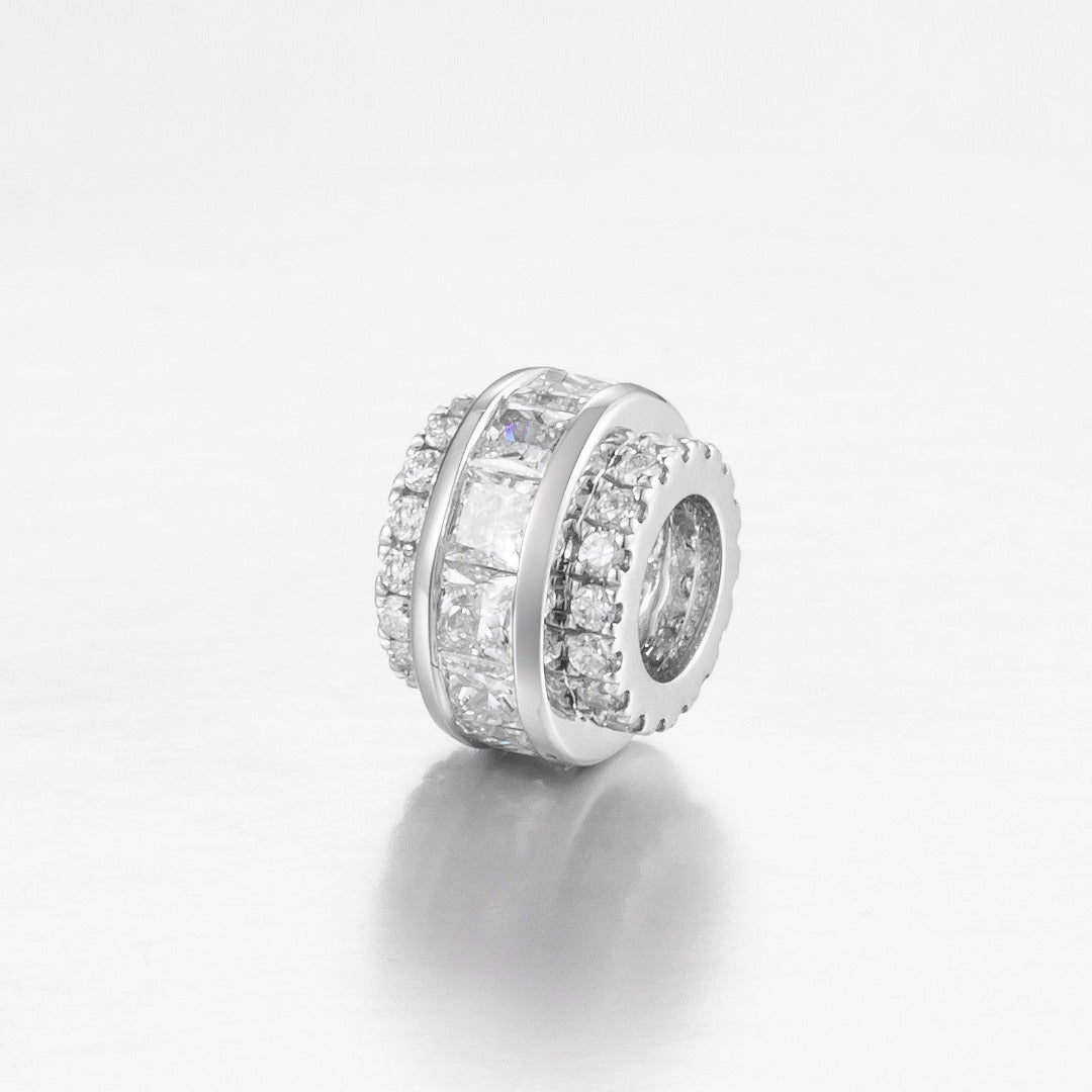 14K 金培育鑽石吊墜 | 0.63ct 主石 | ZBP0047-2*2MM