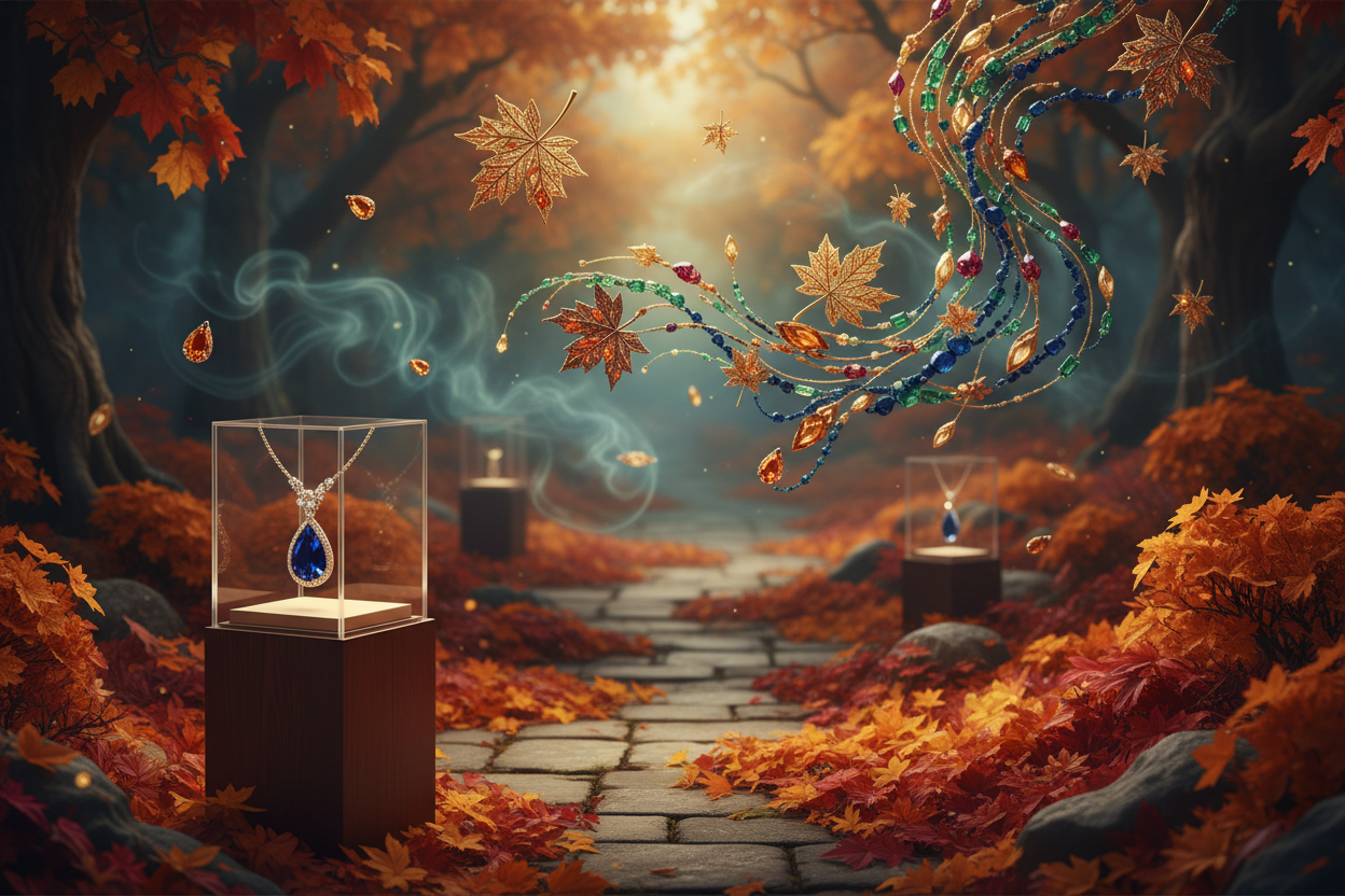 秋日秘境（枫叶元素）