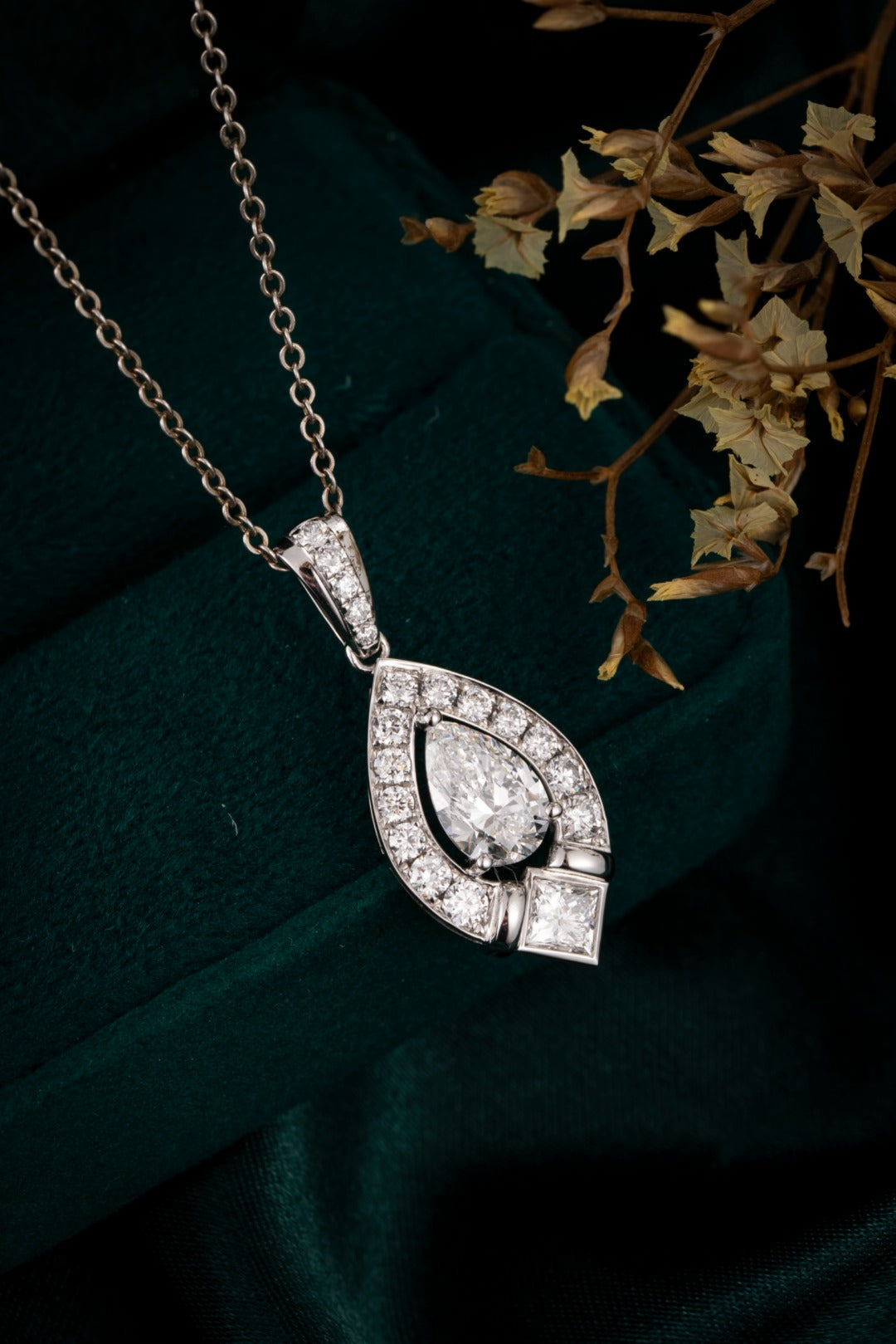 PT900 1.81卡培育鑽石吊咀