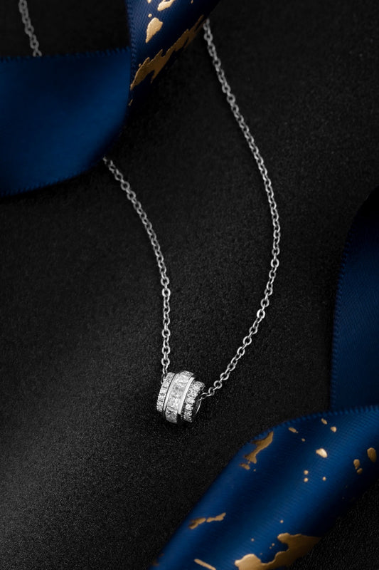 14K 金培育鑽石吊墜 | 0.63ct 主石 | ZBP0047-2*2MM