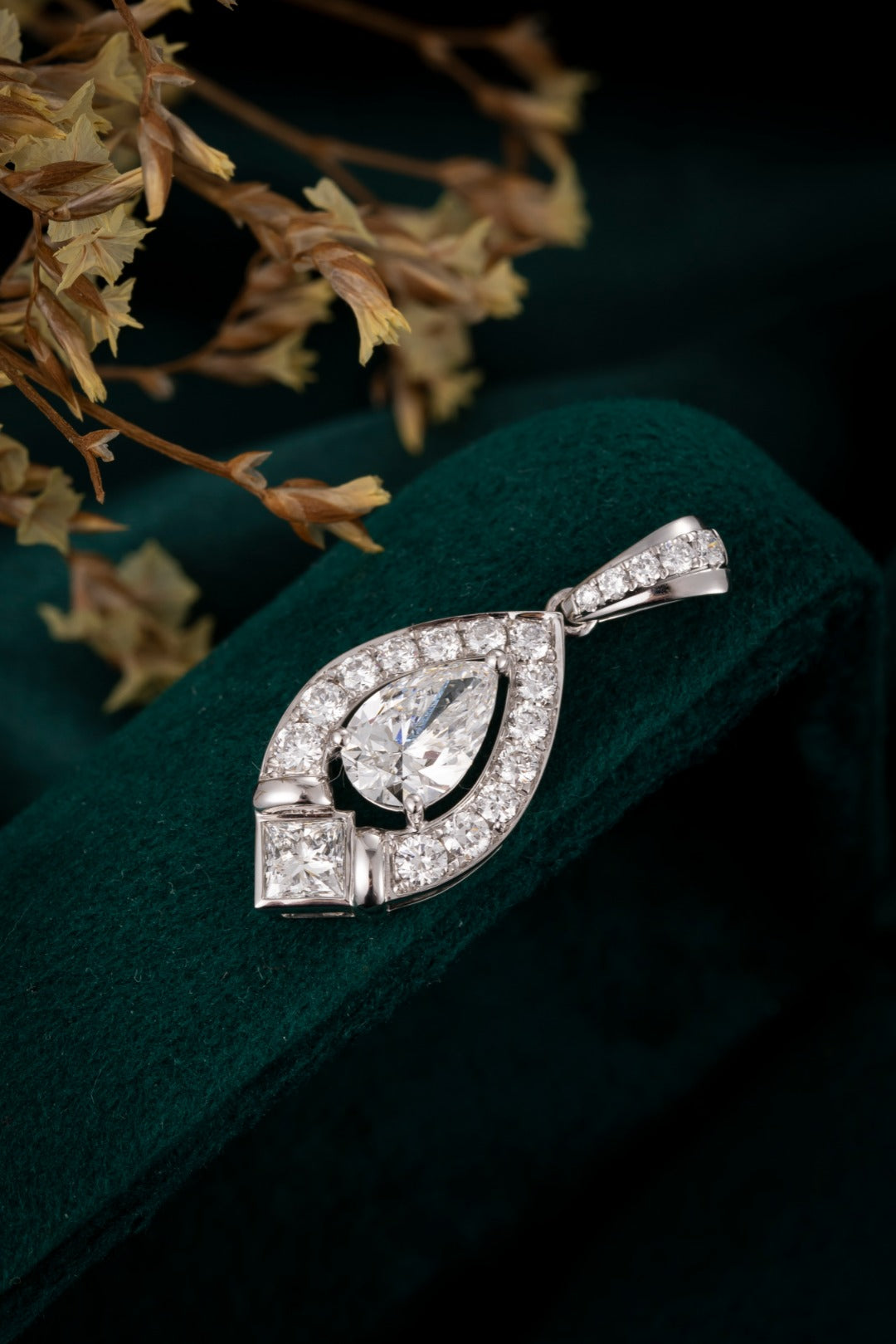 PT900 1.81卡培育鑽石吊咀