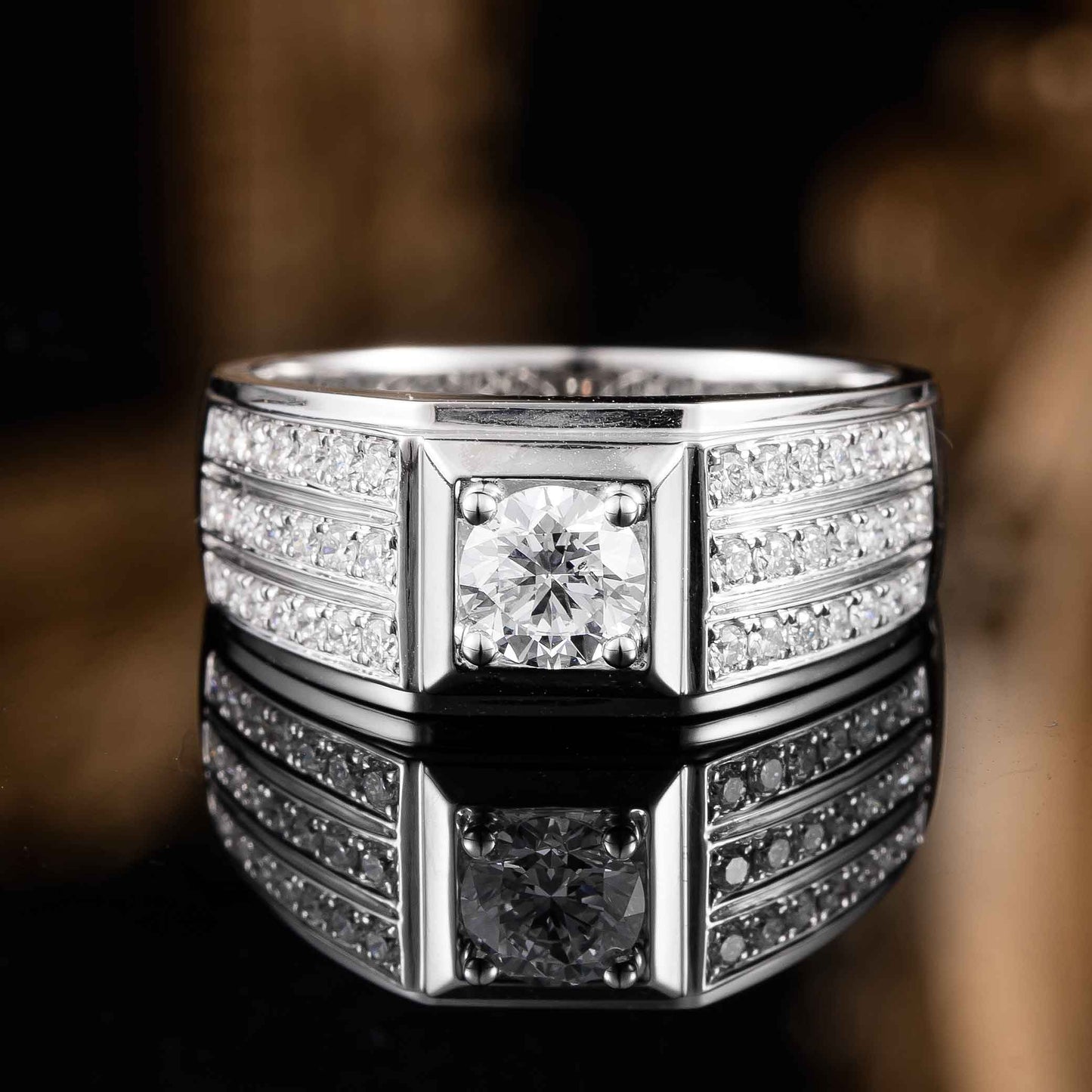 14K金培育鑽石戒指 | 0.525ct 主鑽 | ZBRM0007