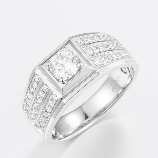 14K金培育鑽石戒指 | 0.525ct 主鑽 | ZBRM0007