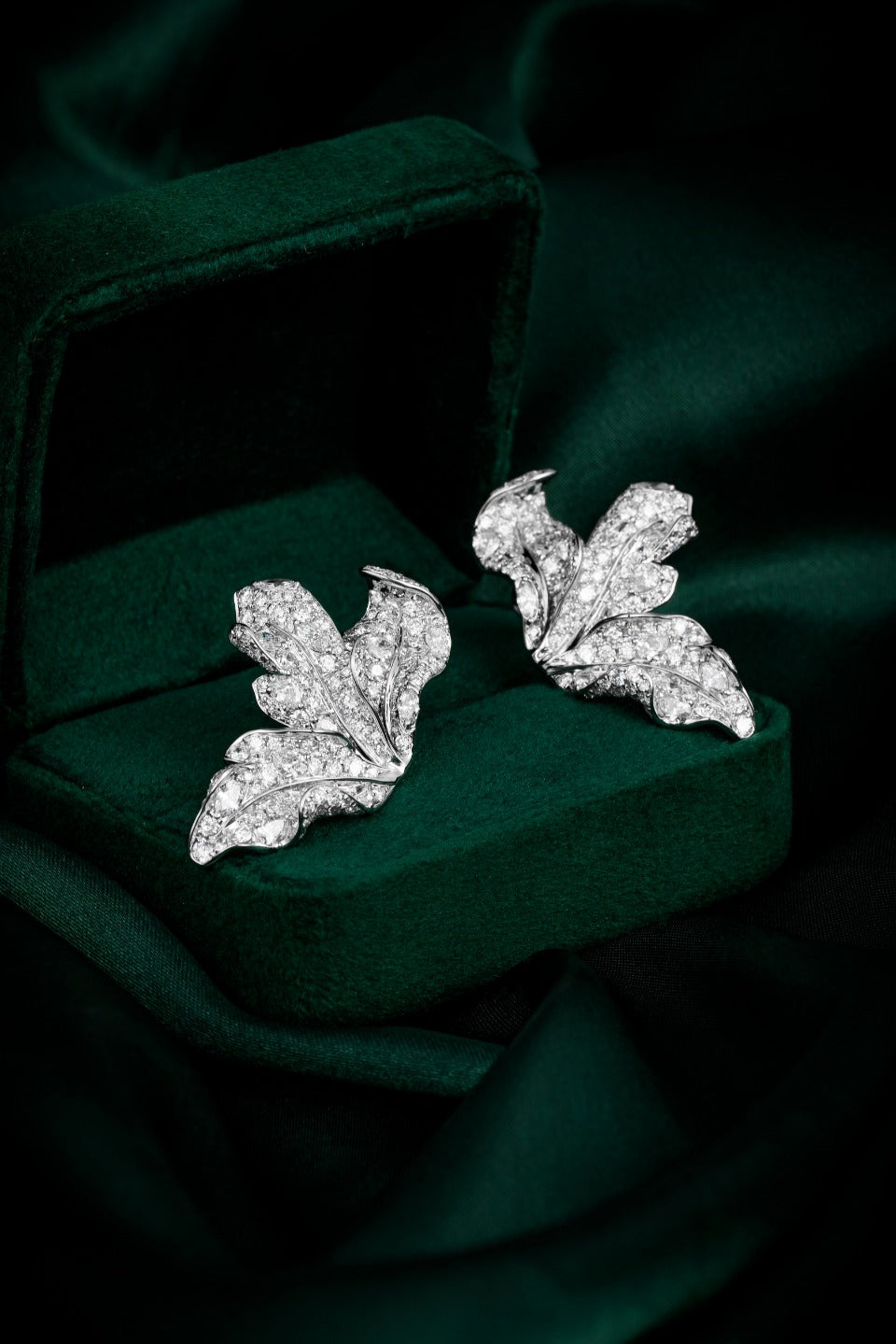 ZBE0084 14K金培育鑽石耳環 6.579ct