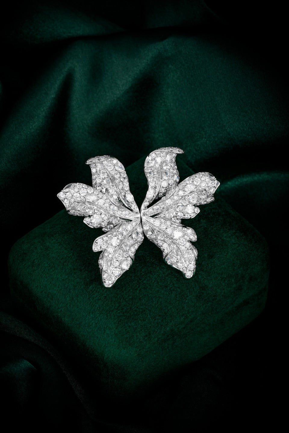 ZBE0084 14K金培育鑽石耳環 6.579ct