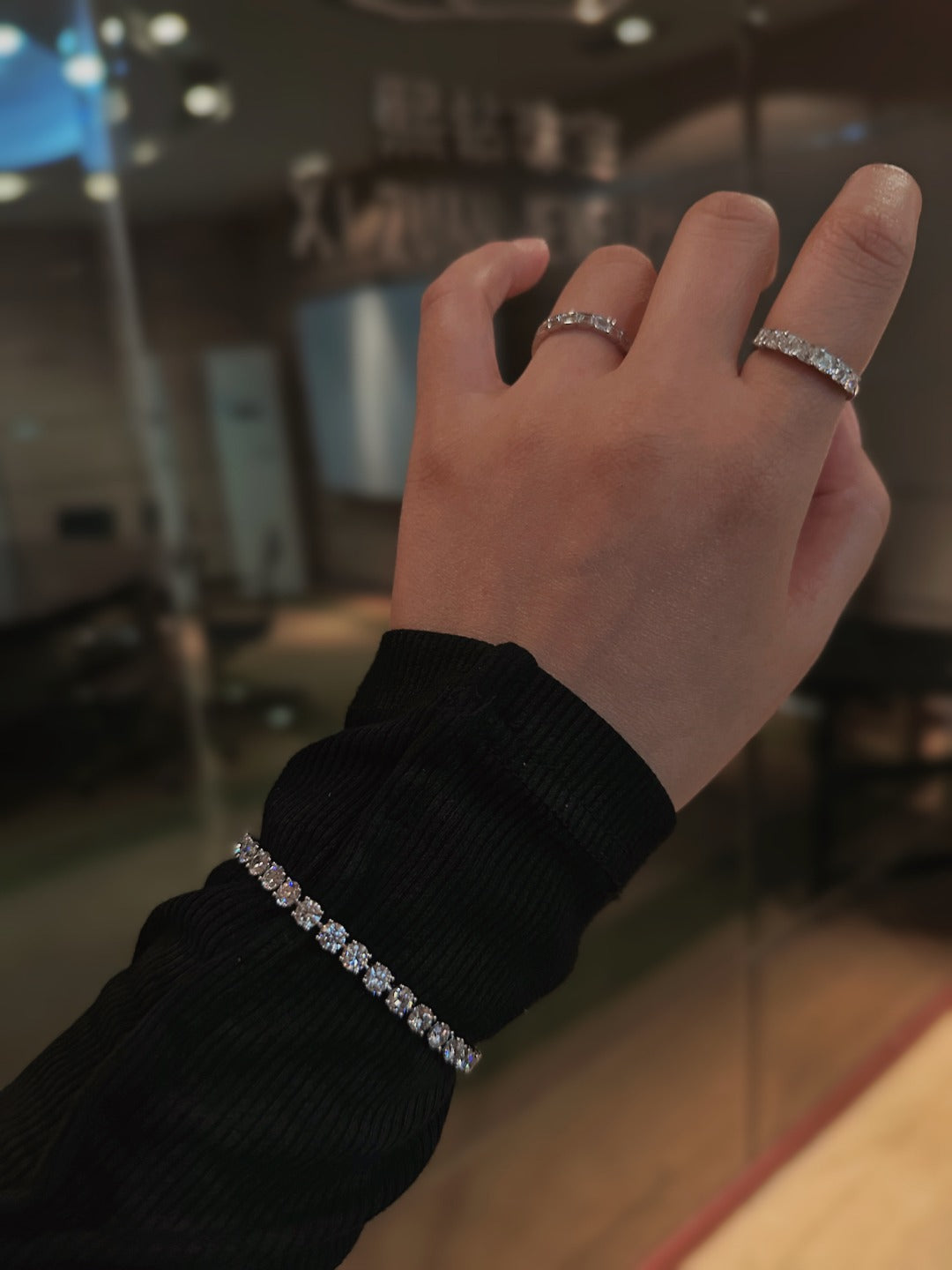 ZBR0055 14K金培育鑽石戒指 0.777ct