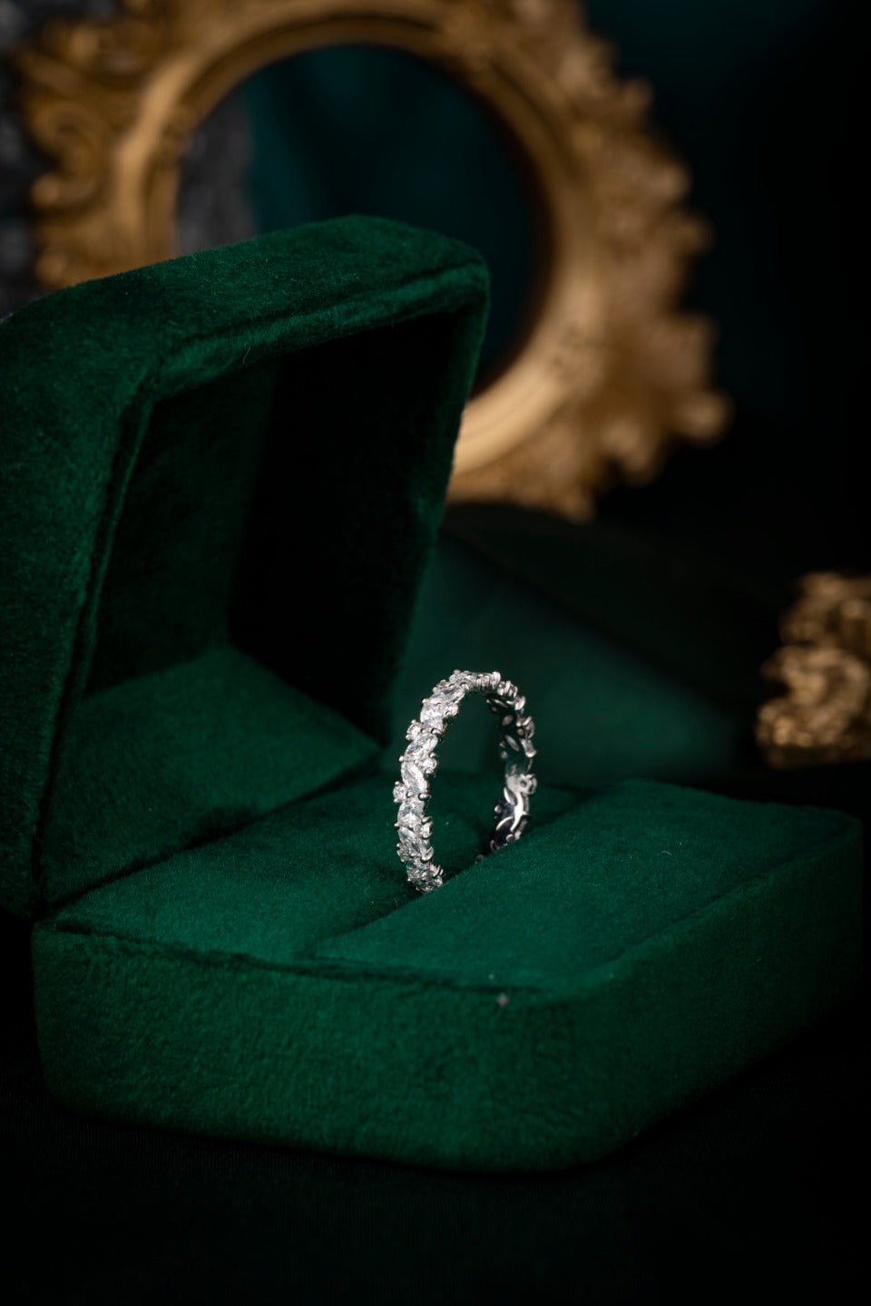 ZBR0138 14K金培育鑽石戒指 0.967ct