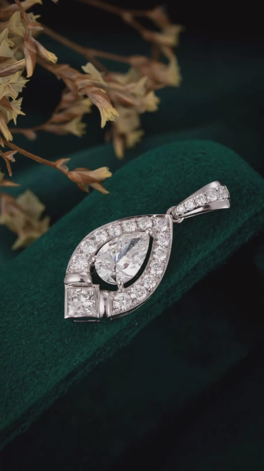 PT900 1.81卡培育鑽石吊咀